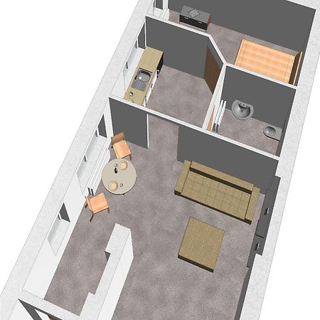 Apartment Dresden Neustadt ภายนอก รูปภาพ